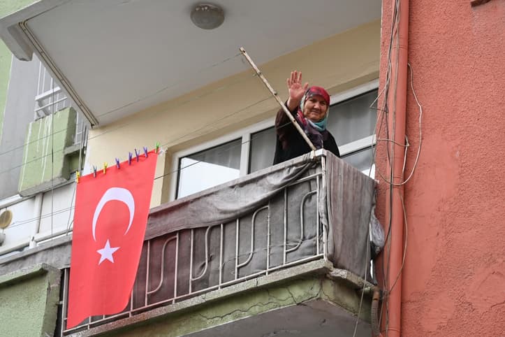 Şehri cumhuriyet coşkusu sardı