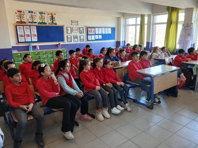 SU VERİMLİLİĞİ VE GÜVENİLİR GIDA Eğitim sırası Ağaçören’de