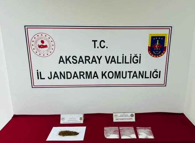 UYUŞTURUCUNUN ARDI ARKASI KESİLMİYOR Yine 3 tutuklama