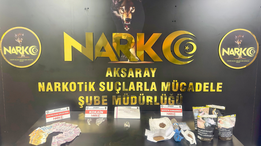 10 ŞÜPHELİ TUTUKLANDI Zehir tacirlerine darbe üstüne darbe
