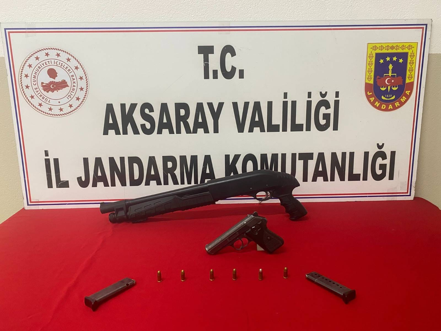 3 İlçede eş zamanlı ruhsatsız silah operasyonu