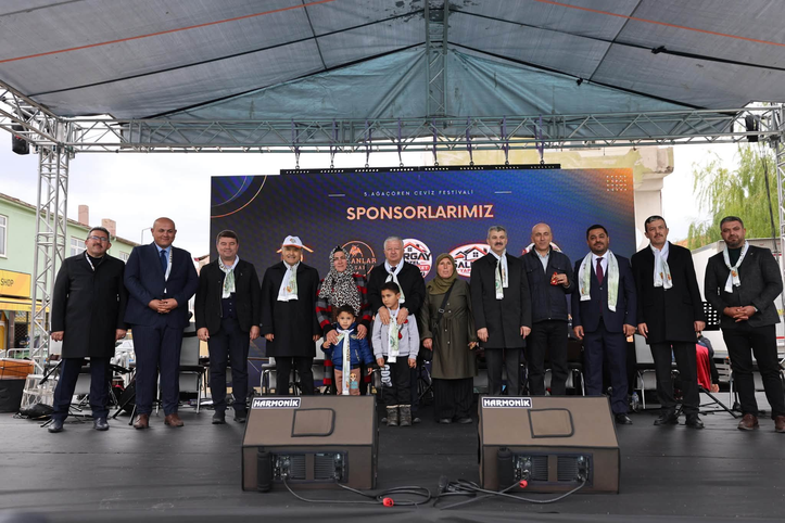 Ağaçören’de 5. Ceviz Festivali coşkusu yaşandı