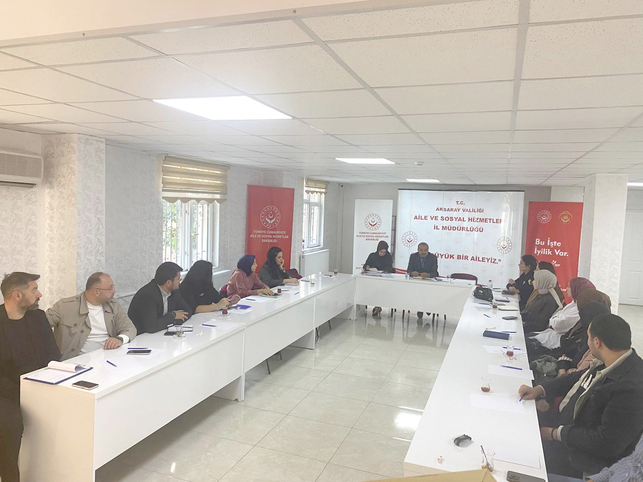 Ailenin korunması ve güçlendirilmesi toplantıda ele alındı