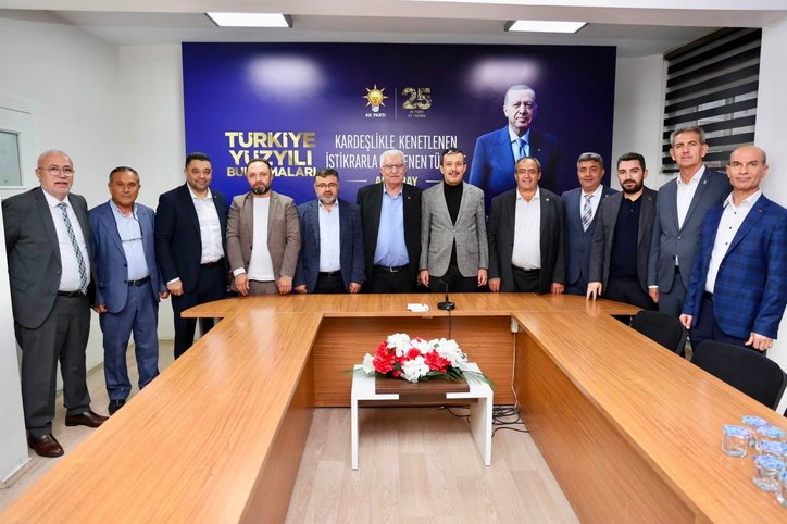 Ak Parti’de STK İstişare Kurulu üyeleri ağırlandı