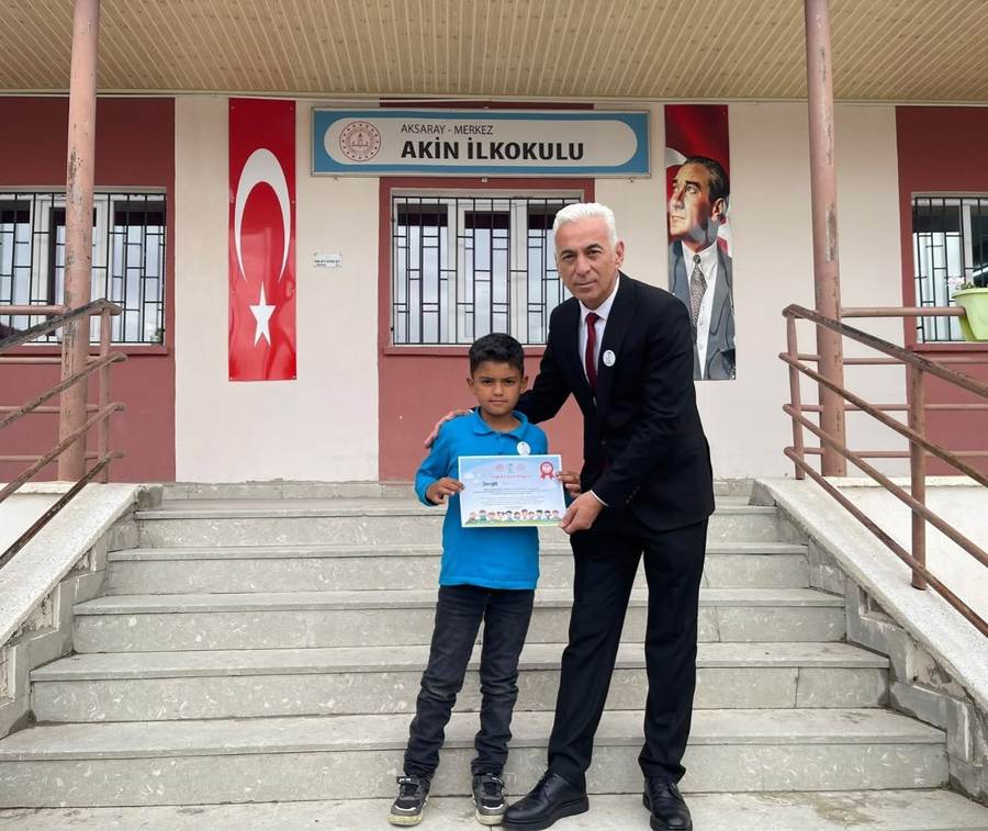 AKİN İLKOKULU’NDA ‘Sağlıklı çocuk, sağlıklı gelecek’ etkinliği