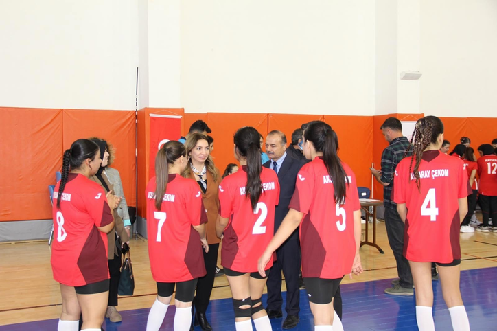 AKSARAY ÇOCUK EVLERİ KOORDİNASYON MERKEZİ Voleybolda göğsümüzü kabarttılar