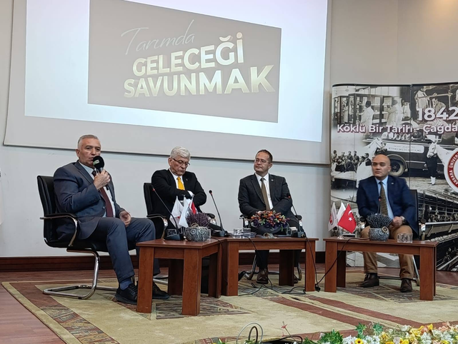 AKSARAY DAMIZLIK BİRLİĞİ BAŞKANI BEKİR KAYAN   Veteriner Hekimliğin 184. yılı programına katıldı