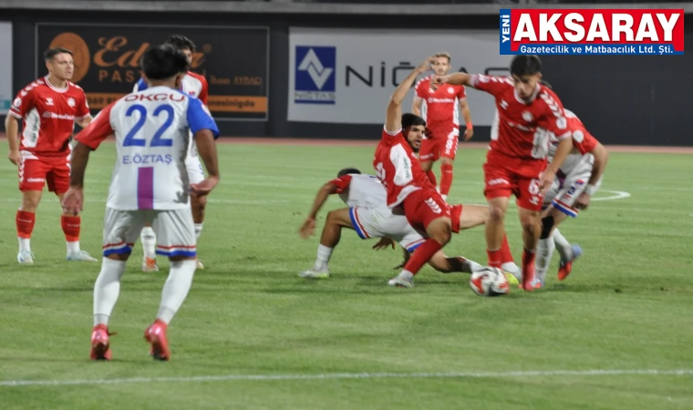 Aksarayspor turu Niğde’de bıraktı geldi  KUPAYA ERKEN VEDA