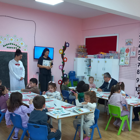Ana okullarının son durumu gözden geçiriliyor