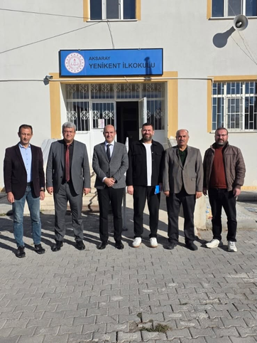 Bakanlık görevlisi Aksaray'da eğitim yatırımlarını inceledi