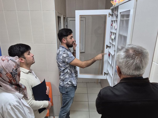 Bakım Merkezlerinin denetimleri devam ediyor