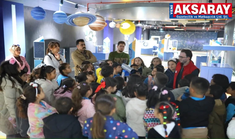 Bilim Merkezi keşif heyecanı yaşatıyor