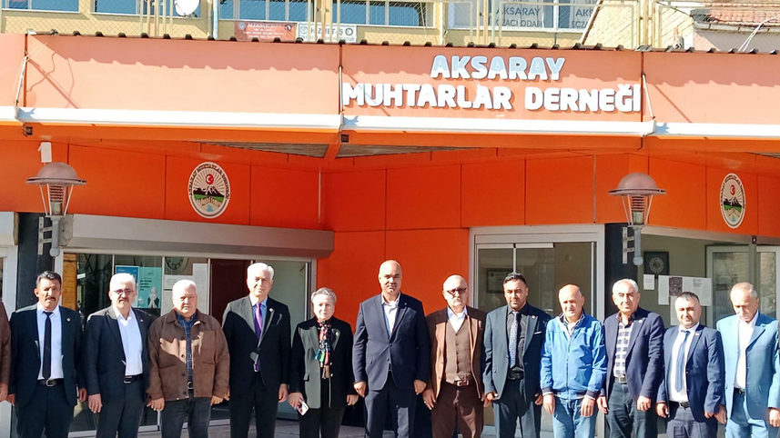 Demokrasimizin ilk halkası muhtarlık