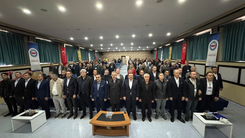 EĞİTİM-BİR-SEN KONGRE YAPTI   Murat Görmez güven tazeledi