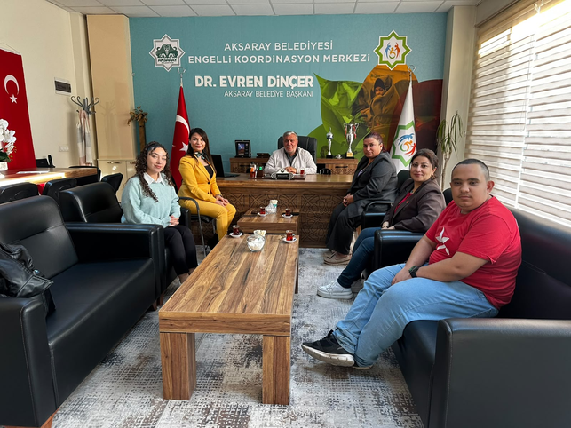 Engelli bireylerin yaşamlarını kolaylaştıralım
