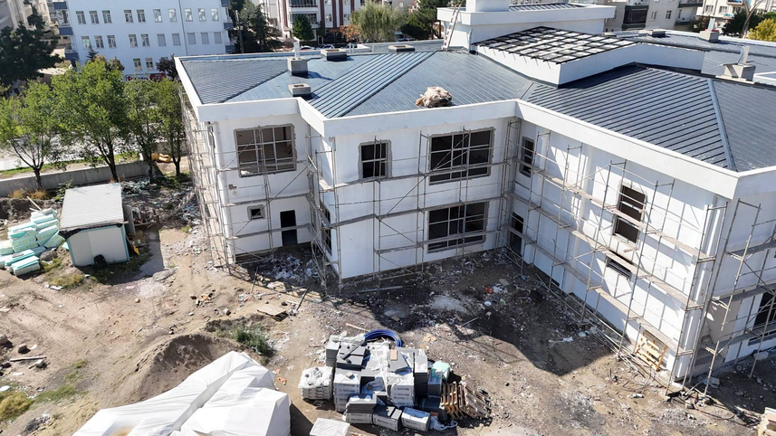 GÜNDÜZ BAKIMEVİ, KREŞ VE ÇOCUK KÜTÜPHANESİ  Çocukların gelişimine destek olacak