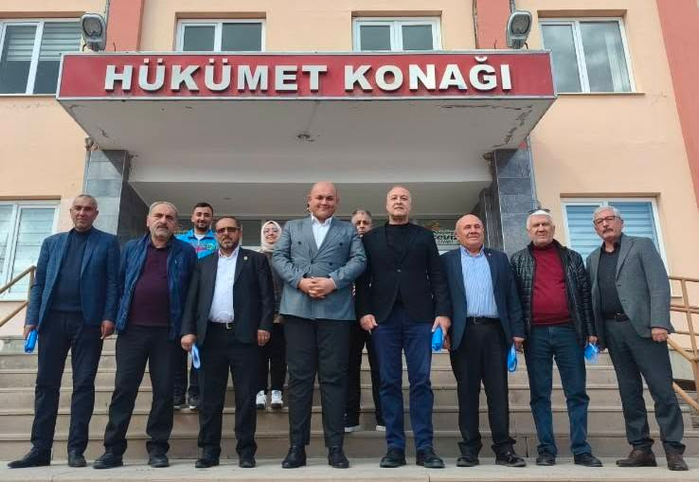 İL GENEL MECLİSİ ÜYELERİ  Ortaköy ve Ağaçören’de saha çalışmaları tamamlandı