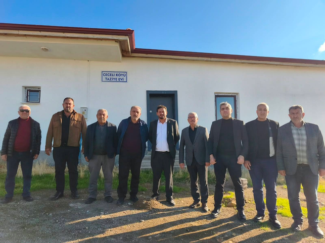 İL GENEL MECLİSİ ÜYELERİ  Ortaköy ve Ağaçören’de saha çalışmaları tamamlandı