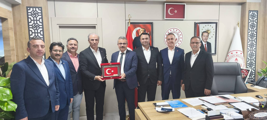 İl Millî Eğitim Müdürü Uzantı’ya Teşekkür ziyareti