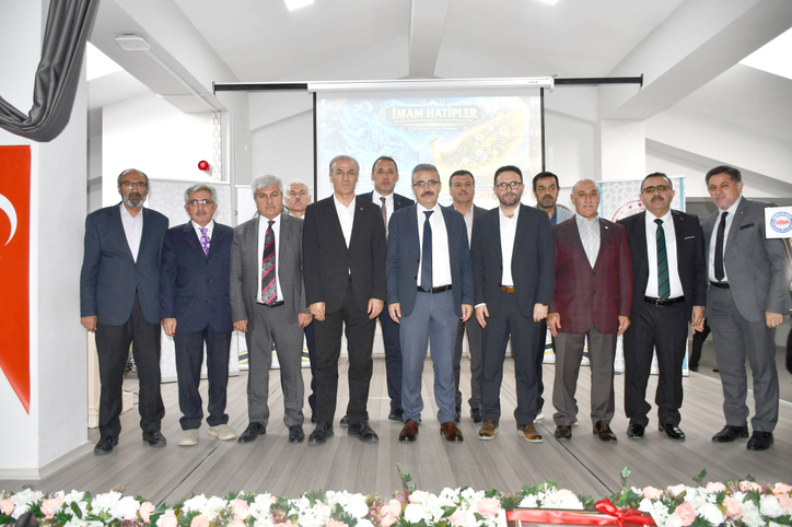 İmam Hatip Liselerinin köklü mirası programla yâd edildi