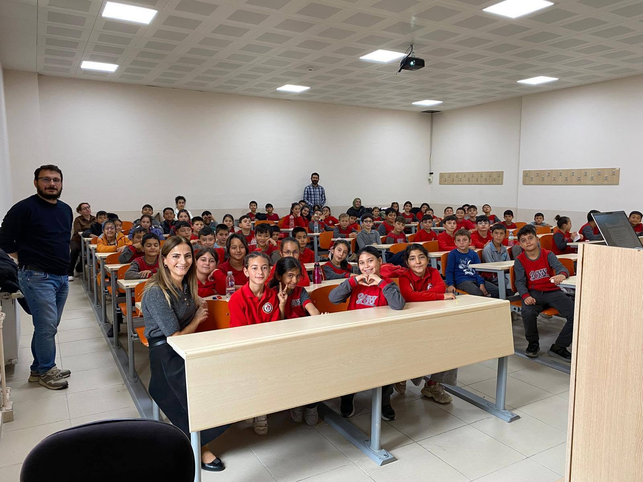 Kampüste afet farkındalık eğitimi