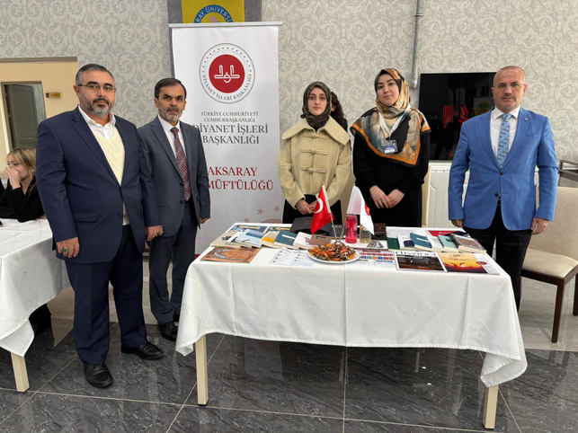 Kariyer Günleri’nde Müftülük standı