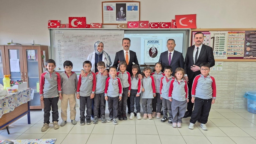 Kaymakam köy gezileri ile incelemede