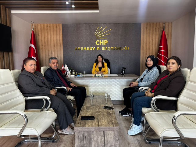 Kültür Derneğinden CHP ziyareti