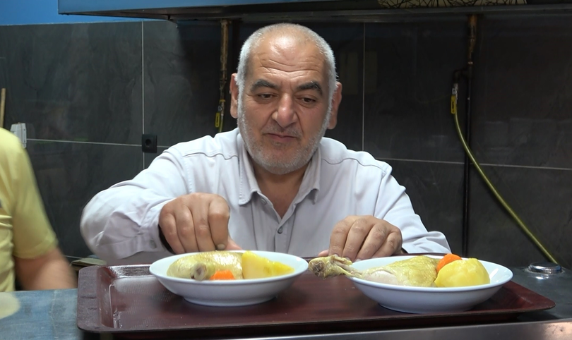 Kurtlar Vadisi'ndeki Abidin'e benzeyen lokantacı ilgi çekiyor