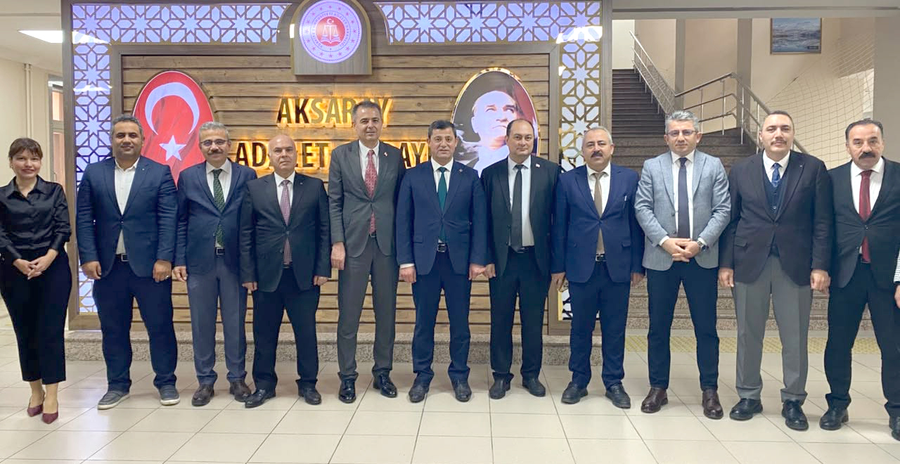 Kurum Müdürlerinden Baro’ya "hayırlı olsun" ziyareti
