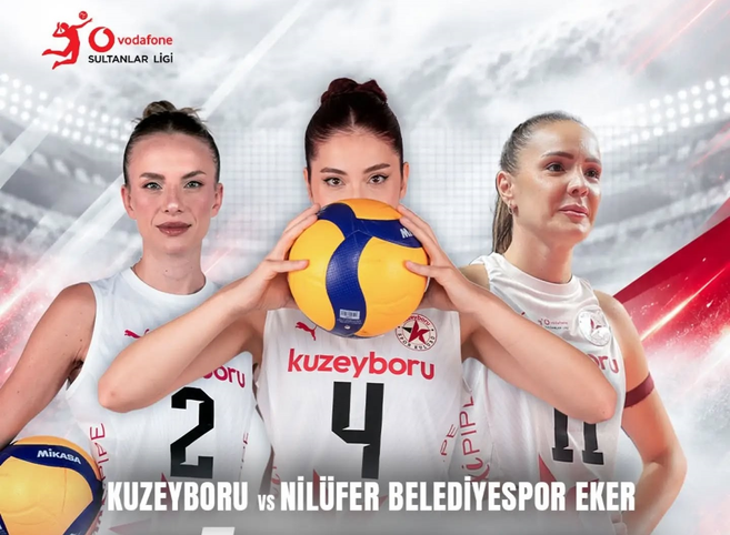 Kuzeyboru'da hedef 3'te 3