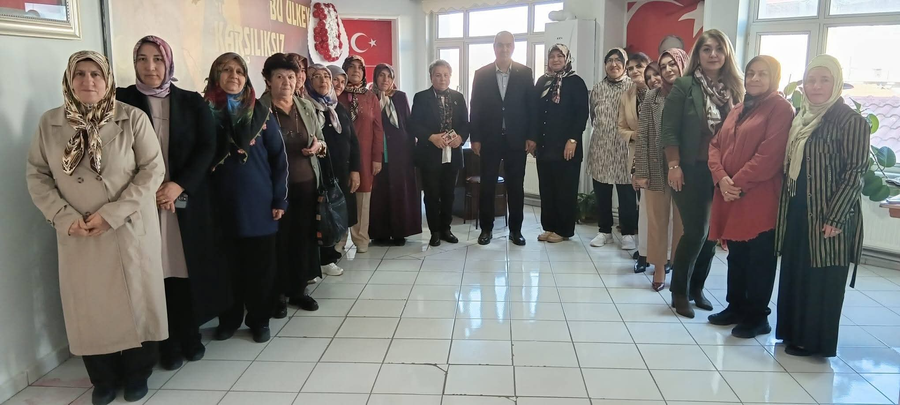 MHP Aksaray KAÇEP yönetimi aylık değerlendirme toplantısı yaptı