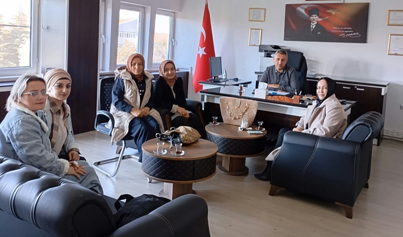 OTİZM DAYANIŞMA DERNEĞİ  Özel Eğitim Uygulama Okuluna anlamlı ziyaret