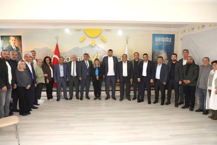 STK Platformu İyi Parti’ye konuk oldu