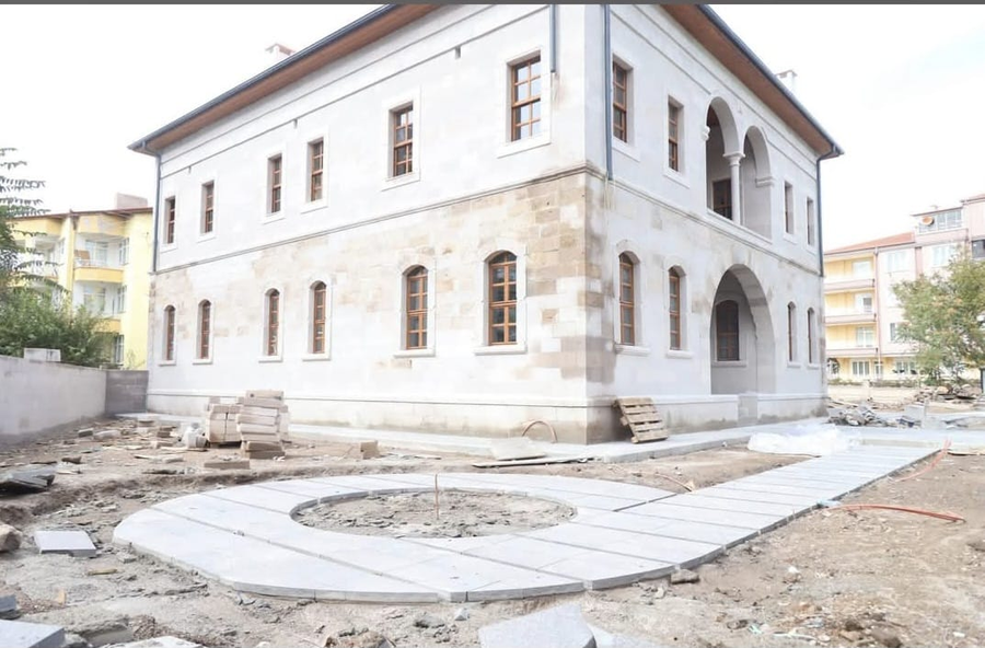 Tarihi Kültür Konağı yeniden hayat buldu
