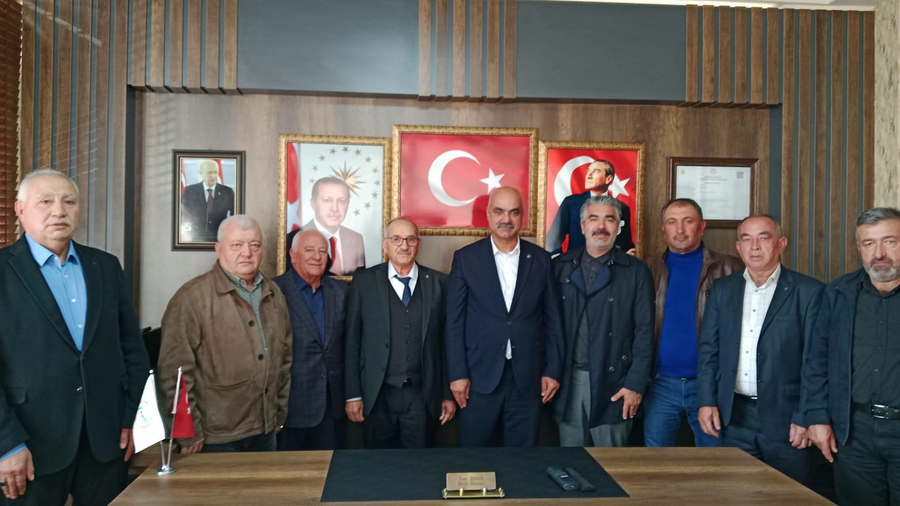 Tarım ve hayvancılık sözcülerine iade-i ziyaret