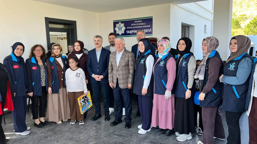 Taşpınar’da Aşevi hizmete açıldı