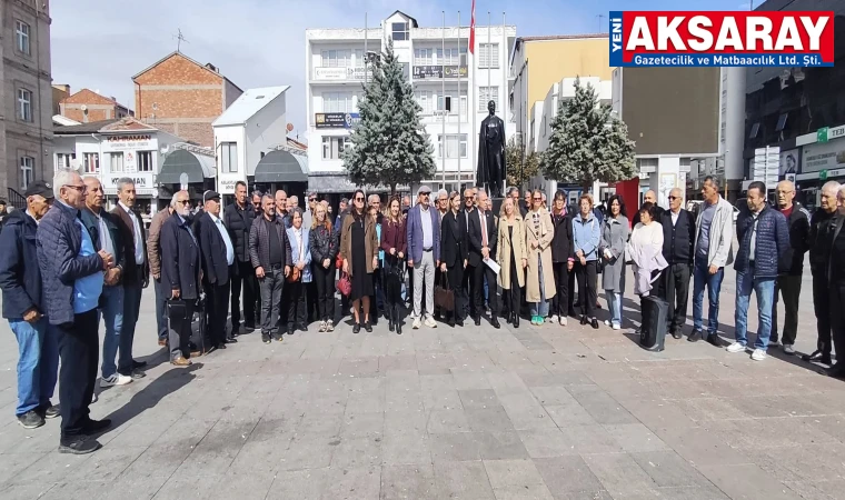 Yeni Parti basın özgürlüğü ve gündeme dair açıklama yaptı