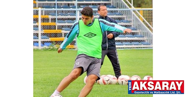 AKSARAYSPOR TORBACI’YI RENKLERİNE BAĞLADI