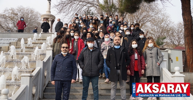 Başarılı 60 öğrenci Konya gezisine götürüldü