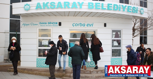 Hastaneye 2. Çorba evi