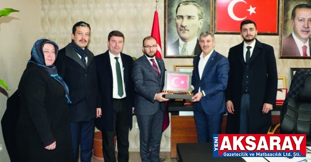 HAZİNE VE MALİYE BAKAN YARDIMCISI ELİTAŞ Aksaray’da çeşitli temaslarda bulundu