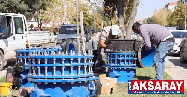 İÇME SUYU YATIRIMLARI İŞE YARADI Su tasarrufu sağlandı