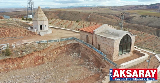 II.KILIÇARSLAN TÜRBESİ VE KÖŞKÜ Tarih restorasyonla ortaya çıktı