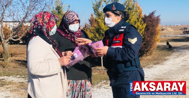 Kadınlar şiddet konusunda bilgilendirildi