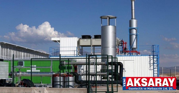 Katı Atık Depolama Tesisi’nde enerji üretimine başlandı