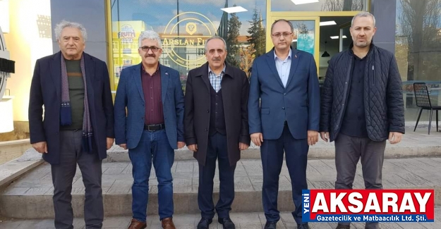 MHP Eski yöneticilerini ziyaret ediyor