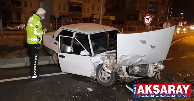 POLİSTEN KAÇARKEN KAZA YAPTI Kafam iyiydi onun için kaçtım