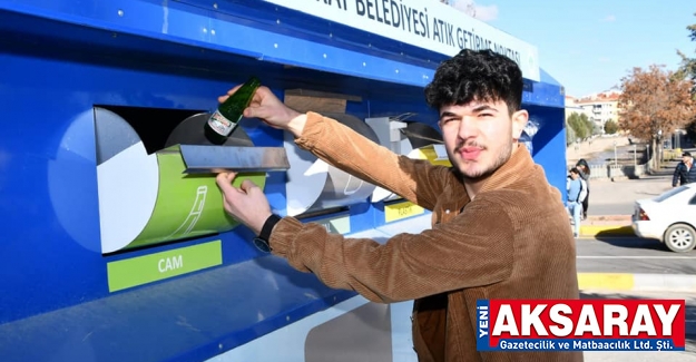 SIFIR ATIK PROJESİ İLE Geçen yıl 102 bin ağacın kesilmesi önlendi