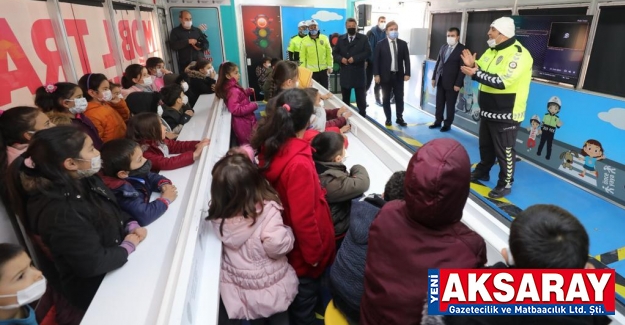 Trafik kurallarını en iyi şekilde öğrenmeli